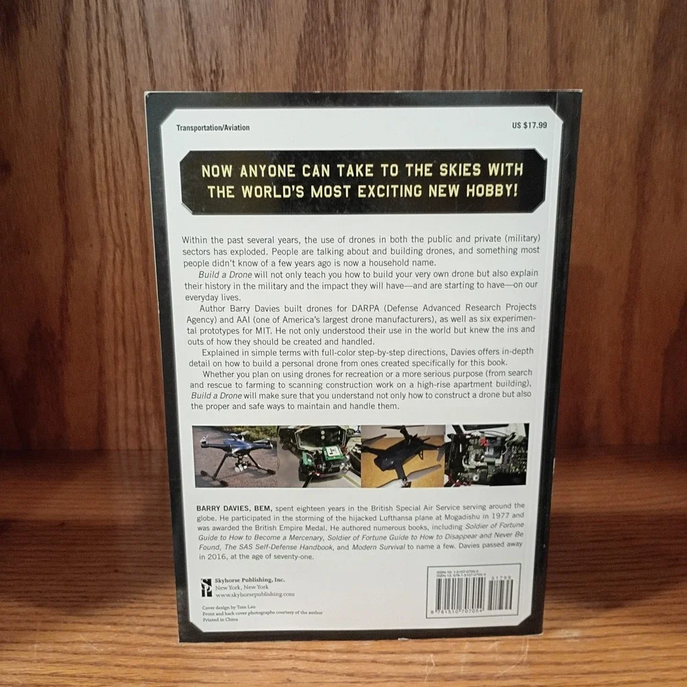 Build a Drone: A Step-by-Step Guide to Designing, Constructing, and  - VERY GOOD